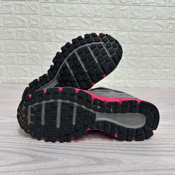 Nike Dual Fusion ST 2 Shoes Womens Size 8.5 Metallic Gray Pink Low Top Athletic - Picture 8 of 9